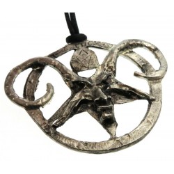 Metal Lucifer Pendant